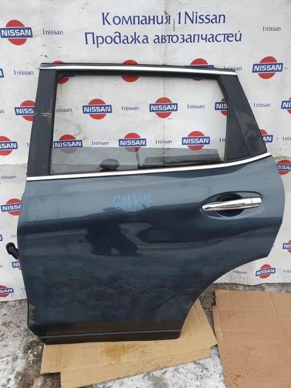 Дверь боковая Nissan X Trail 2015 H210A4CBMA T32 R9M