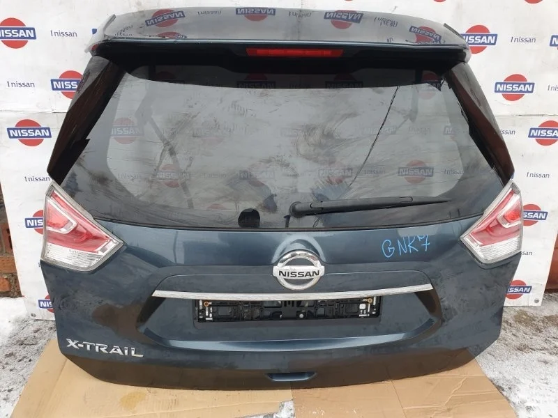 Крышка багажника Nissan X Trail 2015 9001A2H90A T32 R9M, задняя
