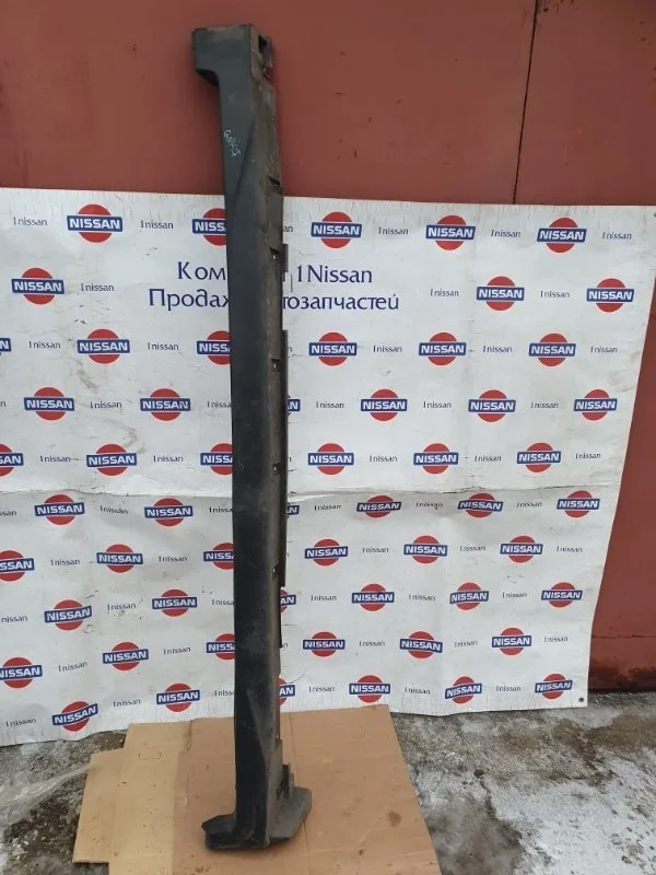 Накладка на порог наружная Nissan X Trail 2015 768504CM0B T32 R9M, правая