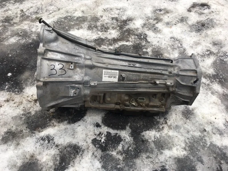 АКПП Toyota Land Cruiser 2018 3500060E90 URJ202 4.5 1VD-FTV