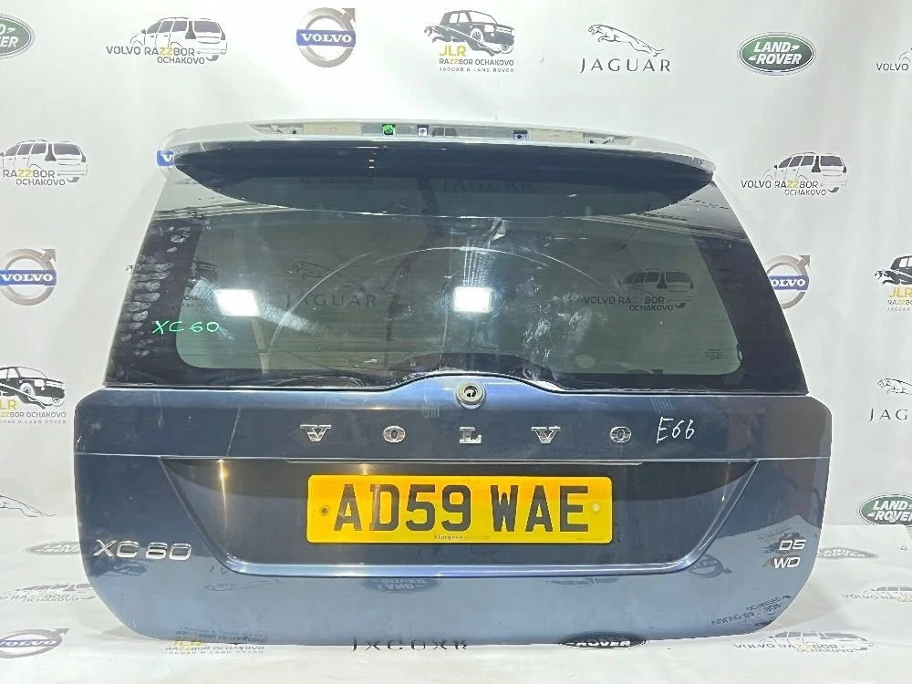 Крышка багажника + сетекло  Volvo XC60 2008-2017 XC60 I (2008—2013) D5244T10 2010