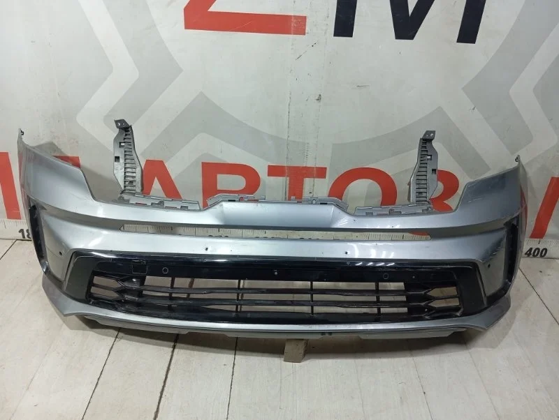 Бампер передний Kia Sorento 4 MQ 2020-Нв
