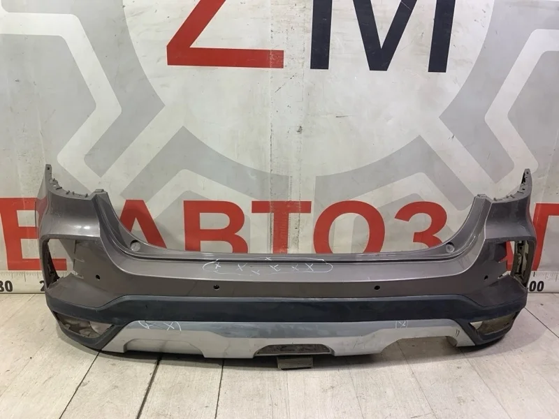Бампер задний Kia Rio 4 X-LINE 2017-2022