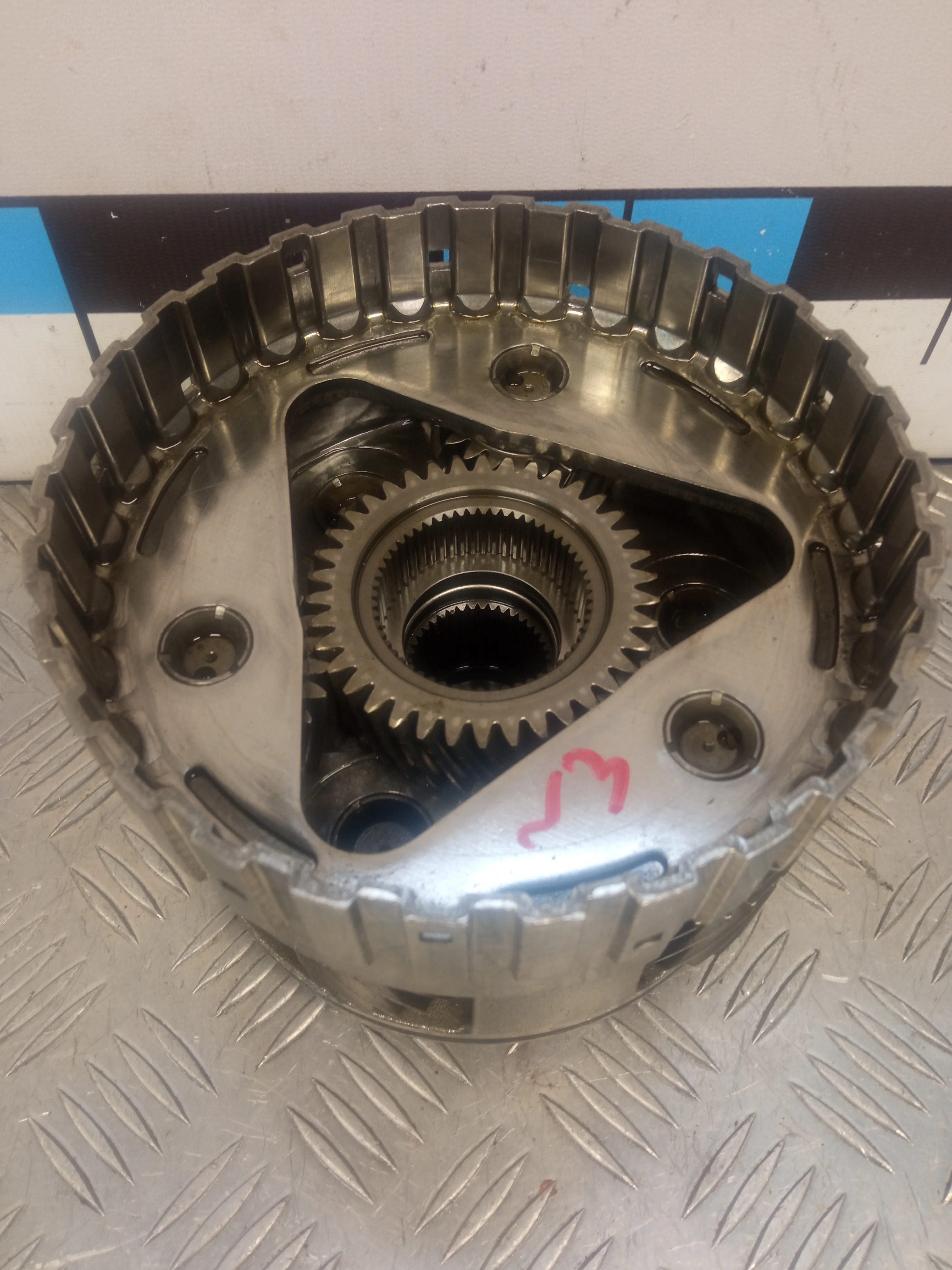 [ЧАСТЬ Б/У] ЧАСТЬ АКПП GA6HP26Z - UD - Задняя планетарная передача [Код: 00363983 ]