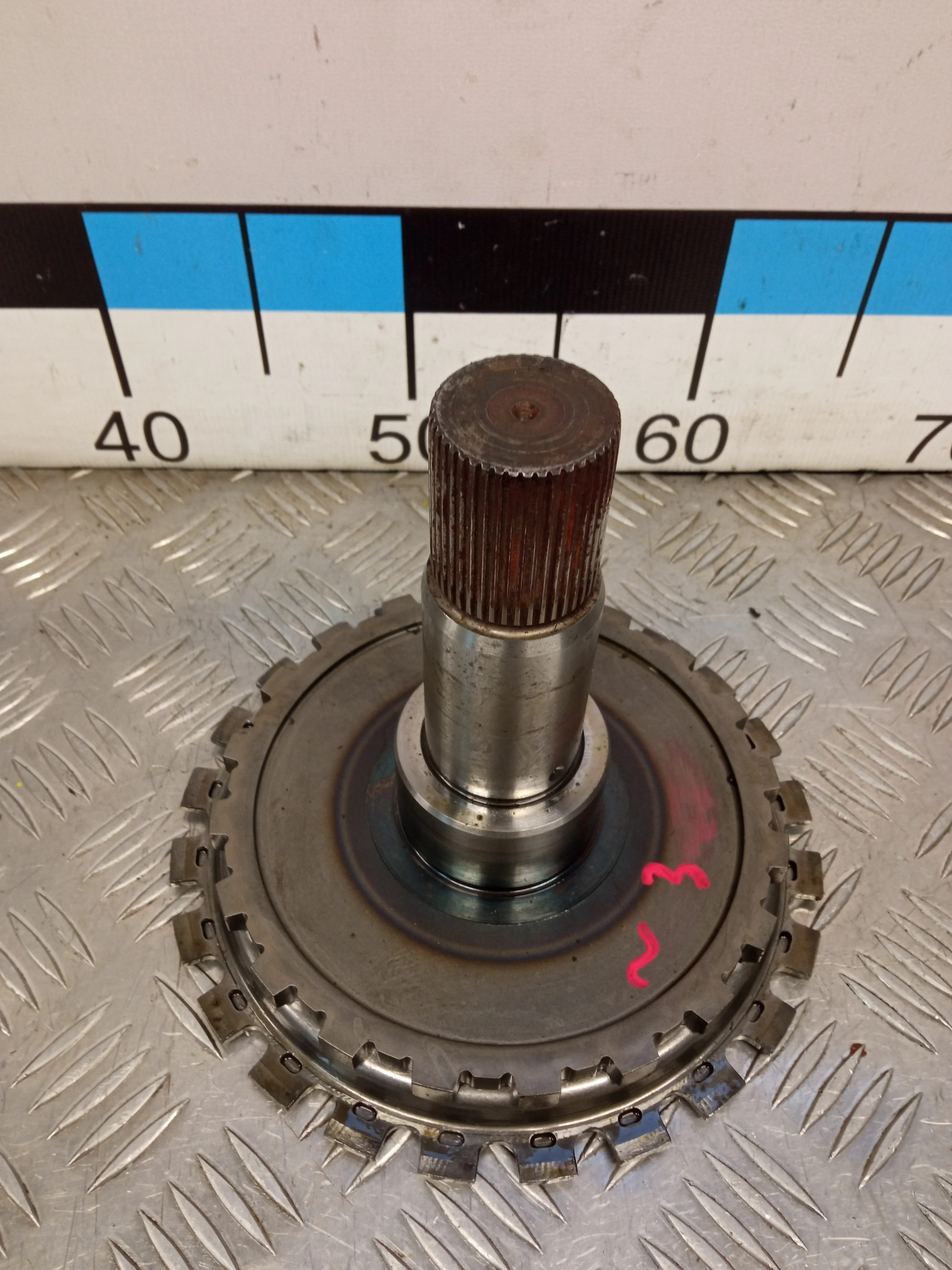 [ЧАСТЬ Б/У] ЧАСТЬ АКПП GA6HP26Z - LI - Выходной вал [Код: 00364181 ]