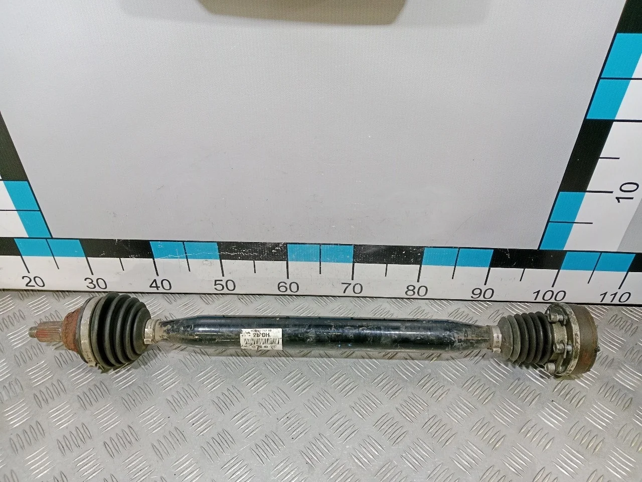 [Б/У] Полуось передняя правая Seat Skoda VW [Код: 00534163 ]
