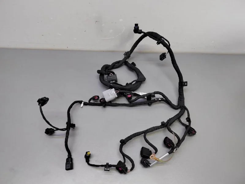 Проводка двигателя Volkswagen Polo 2020