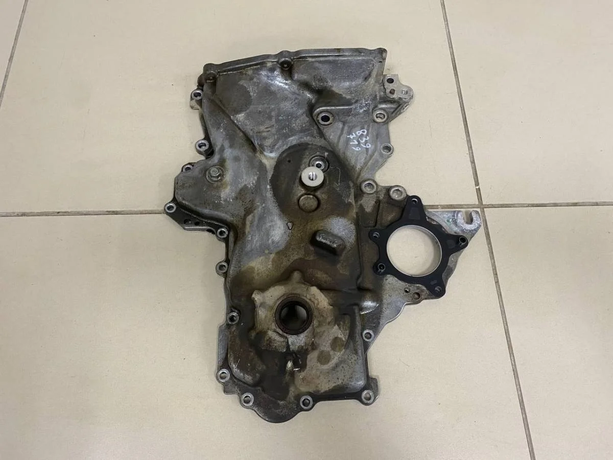 Крышка двигателя передняя Kia Ceed JD 2012-2018