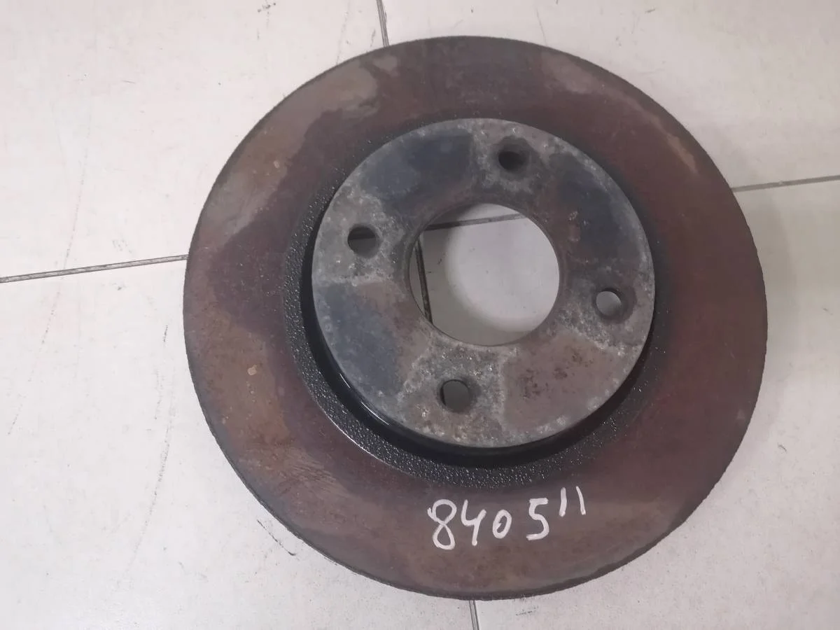 Диск тормозной передний Nissan Tiida C11 2007-2014