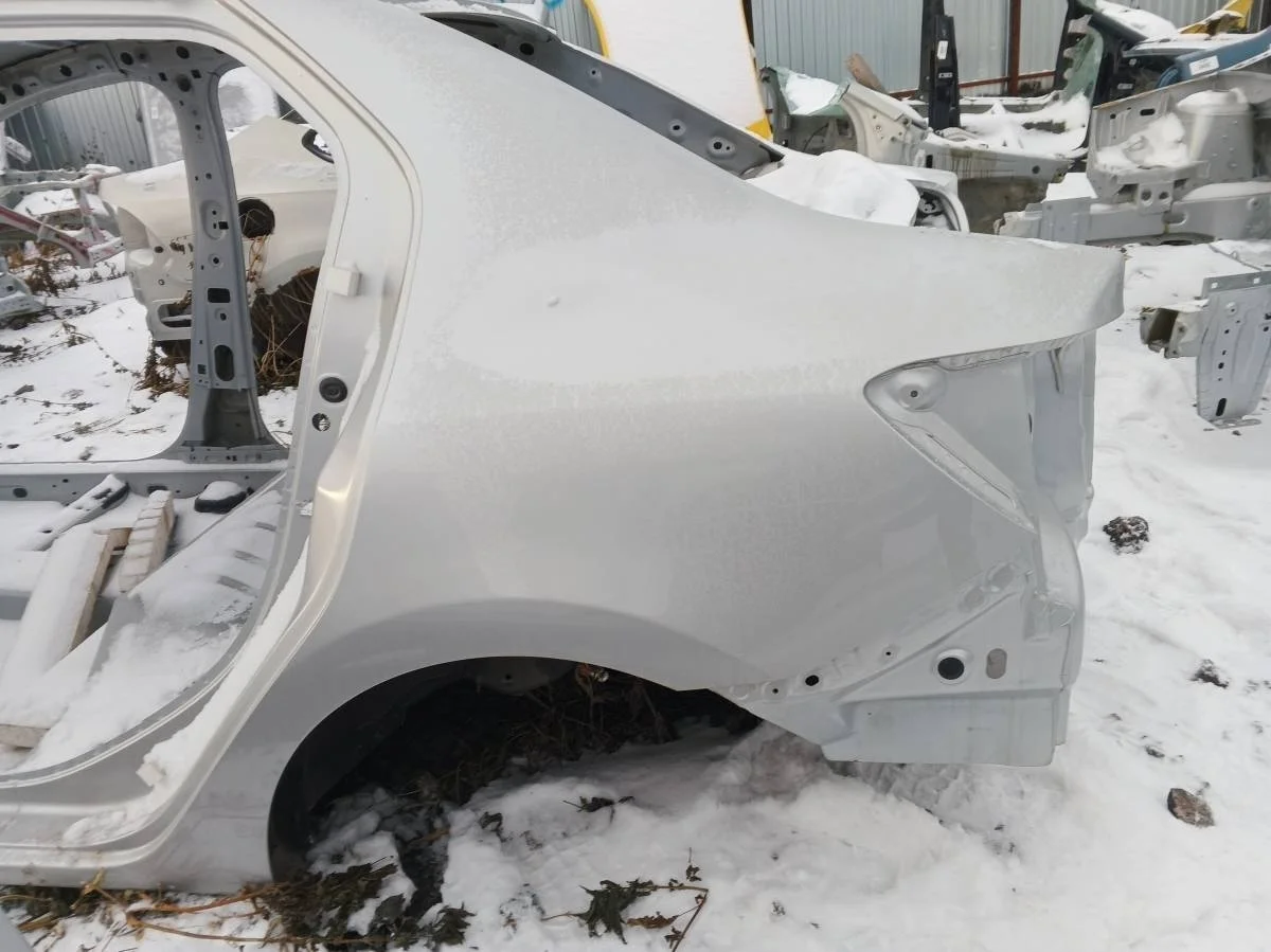 Крыло заднее левое Renault Logan 2 2014>