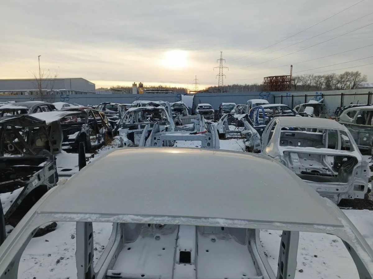 Крыша Renault Logan 2 2014>