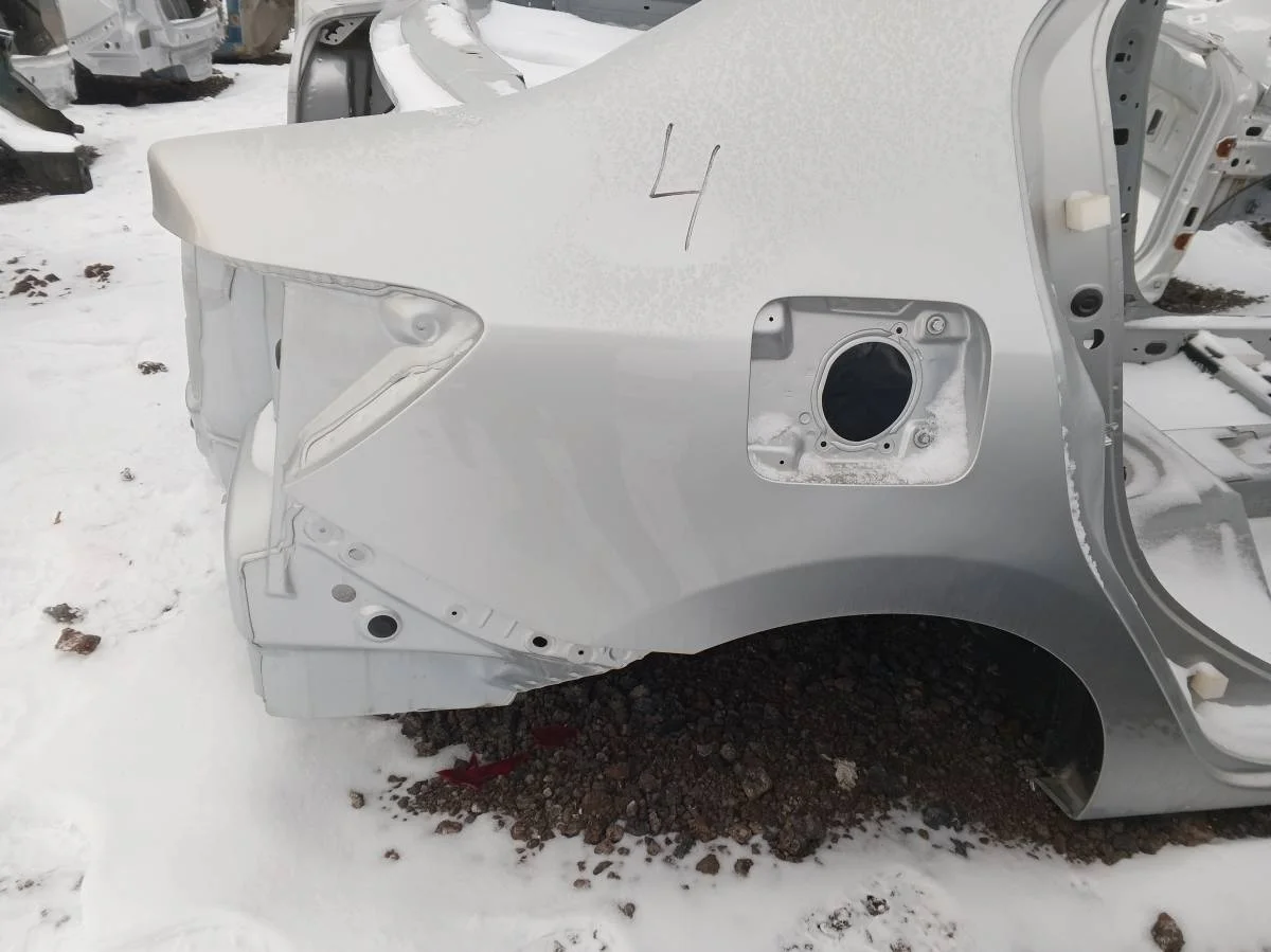 Крыло заднее правое Renault Logan 2 2014>