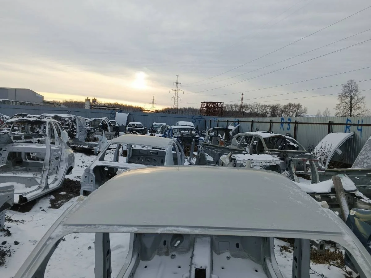 Крыша Renault Logan 2 2014>