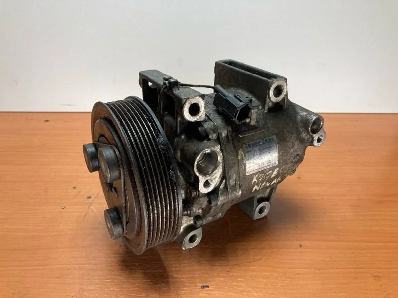 Компрессор кондиционера Nissan Navara D40 2005-2010 92600EB400 2.5 YD25