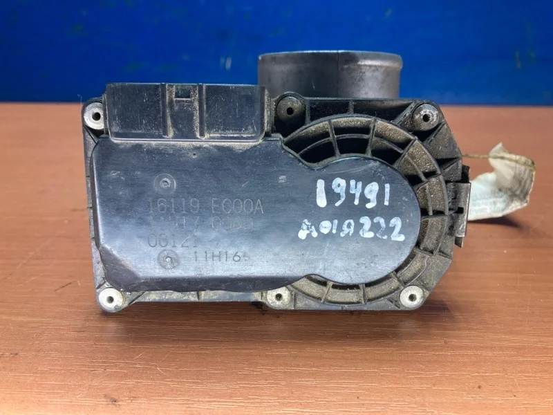 Дроссельная заслонка Nissan Navara D40 2005-2014 16119EC00A 2.5 YD25