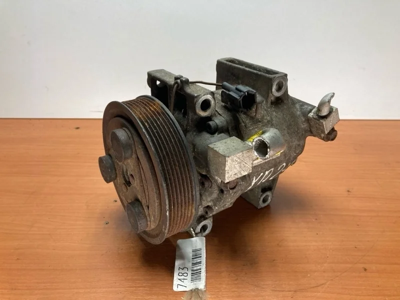 Компрессор кондиционера Nissan Navara D40 2005-2010 92600EB400 2.5 YD25