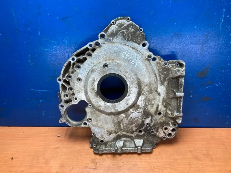 Крышка двигателя Audi A6 C6 2004-2010 06E103171J 2.4 BDW, задняя