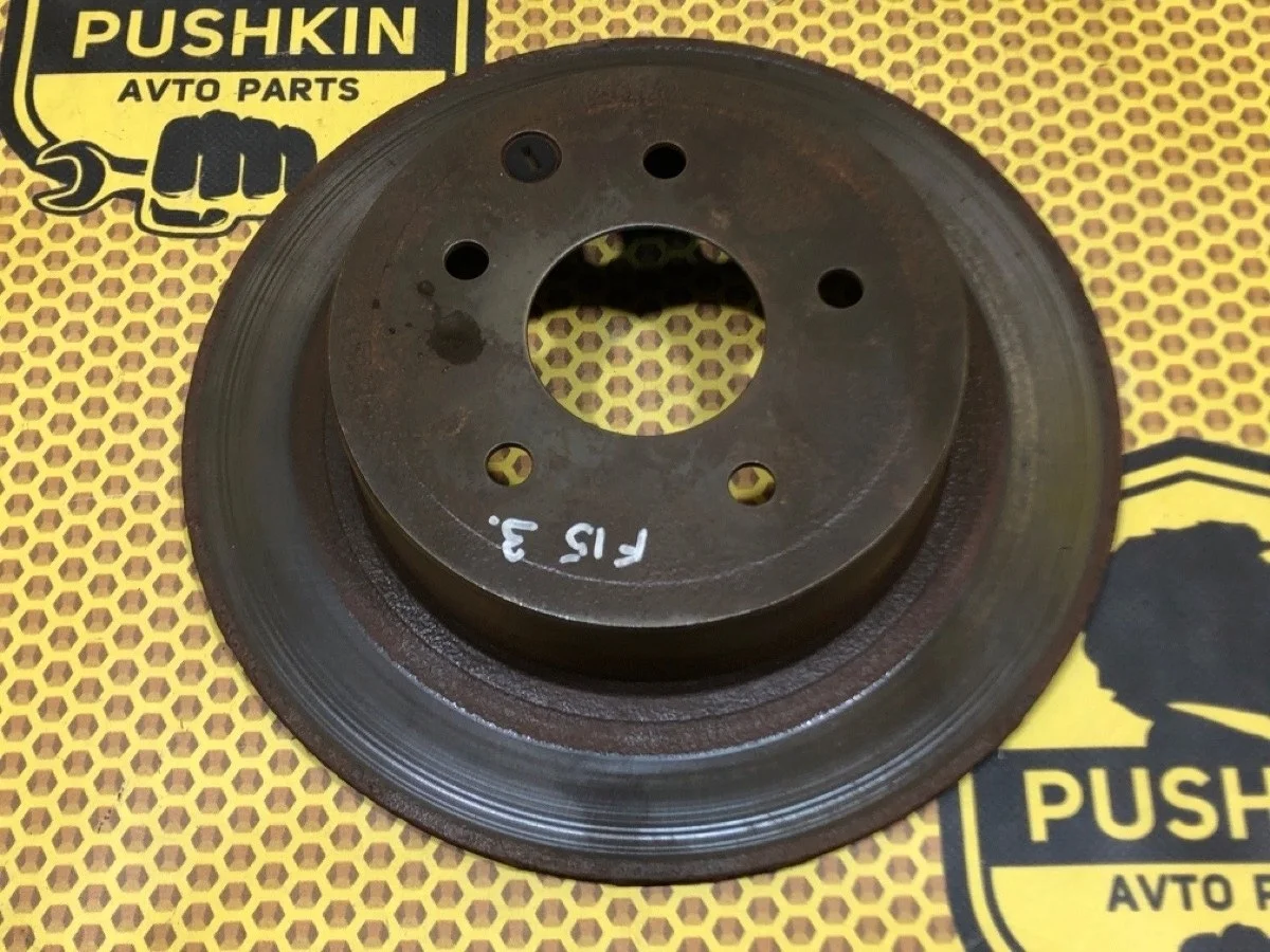 Диск тормозной Nissan Juke 2013 F15