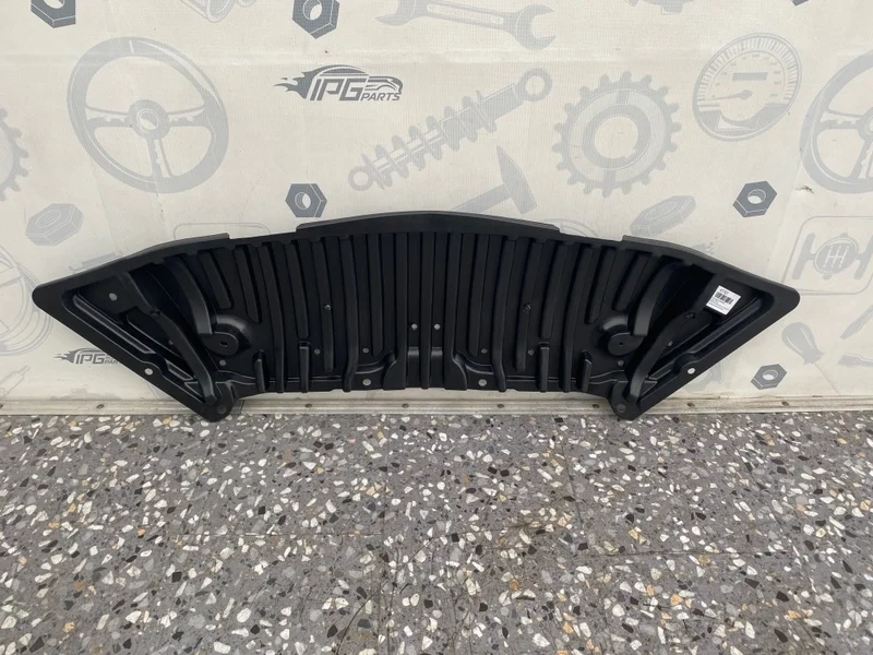 Защита переднего бампера Mercedes W204