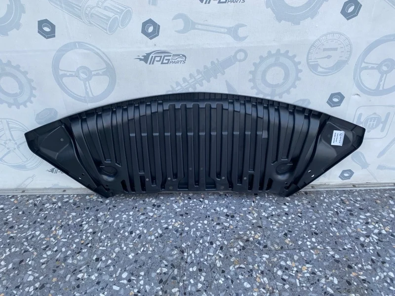 Защита переднего бампера Mercedes C207