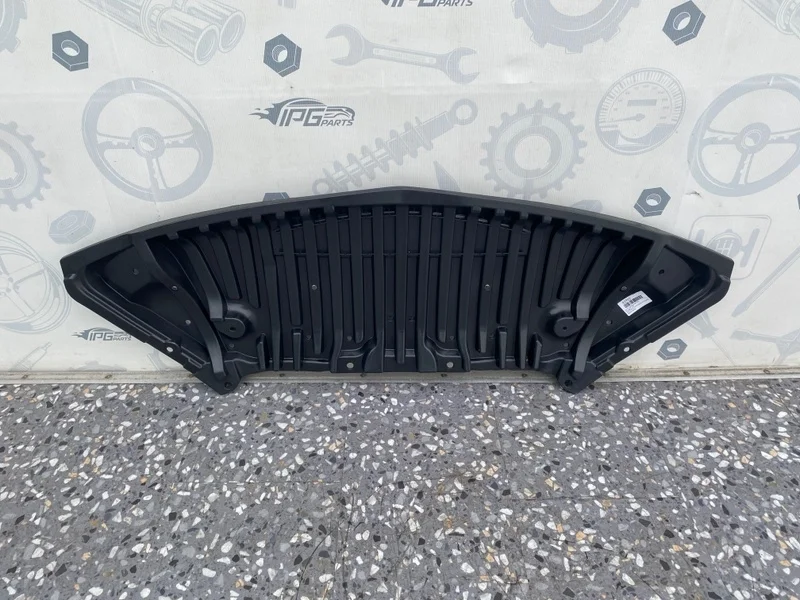 Защита переднего бампера Mercedes C207