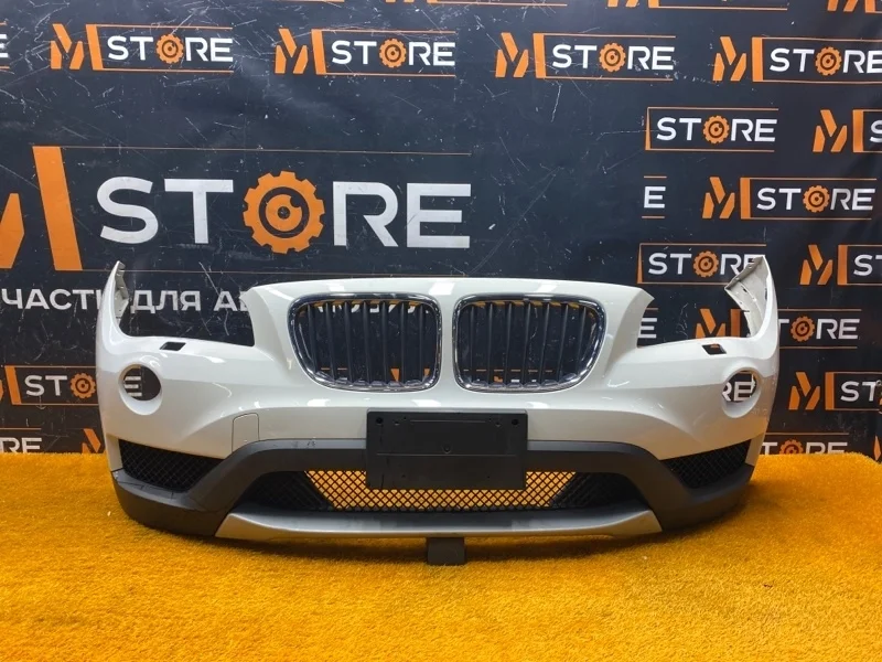 Бампер BMW X1 2012 E84
