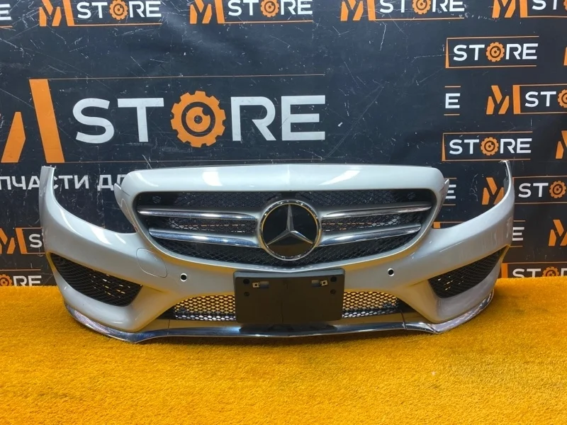 Бампер Mercedes-Benz -Class 2014 W205