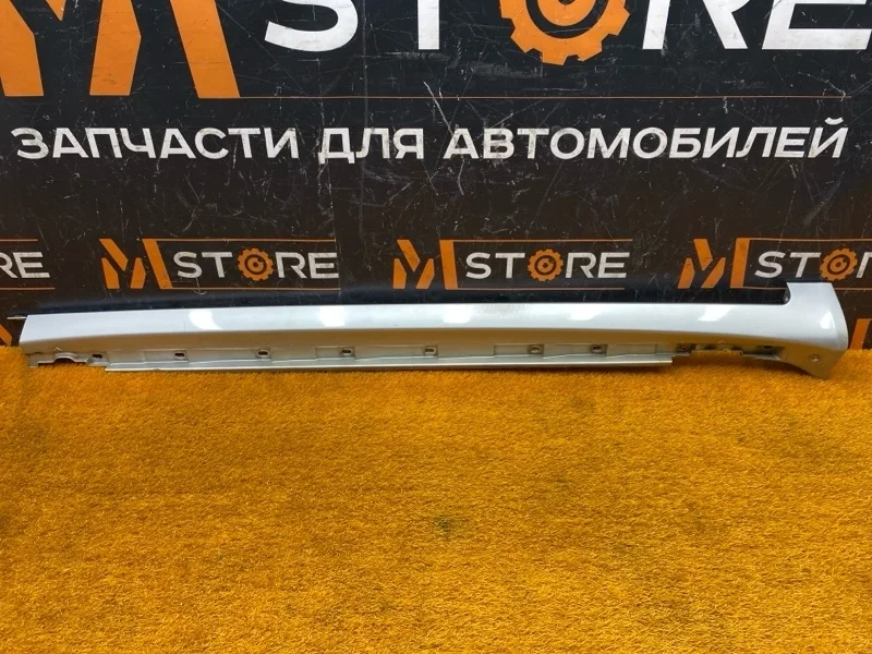 Накладка порог Audi A4 B7