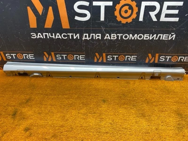 Накладка порог Mercedes-Benz -Class 2014 W205