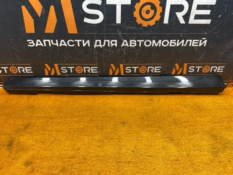 Накладка порог BMW 3-Series 2012 F30
