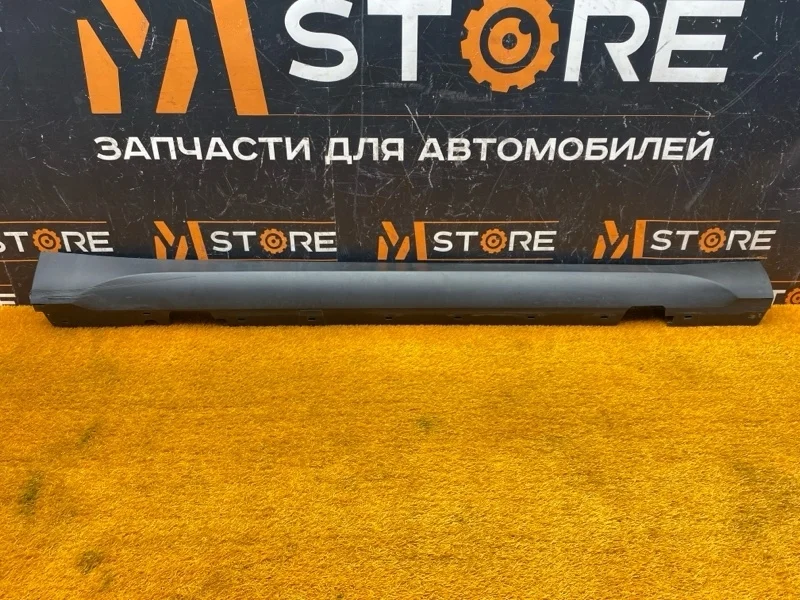 Накладка порог BMW X1 2012 E84