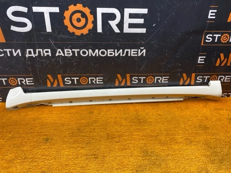 Накладка порог Audi A4 2003 B6/8E