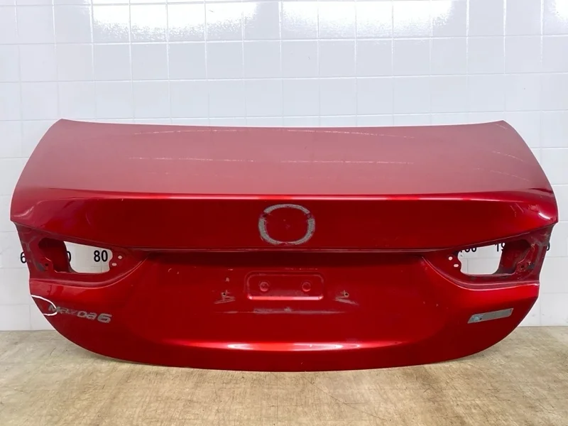 Крышка багажника MAZDA 6 2012 2013 2014 2015 2016 2017 2018 GJ