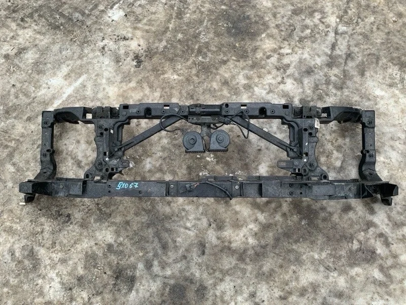 Передняя панель крепления облицовки (телевизор) Land Rover Range Sport I 2005-2013 2010