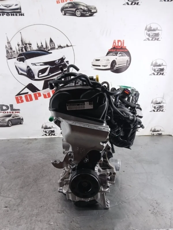 Двигатель Skoda Octavia - Rapid 2012 - 2020