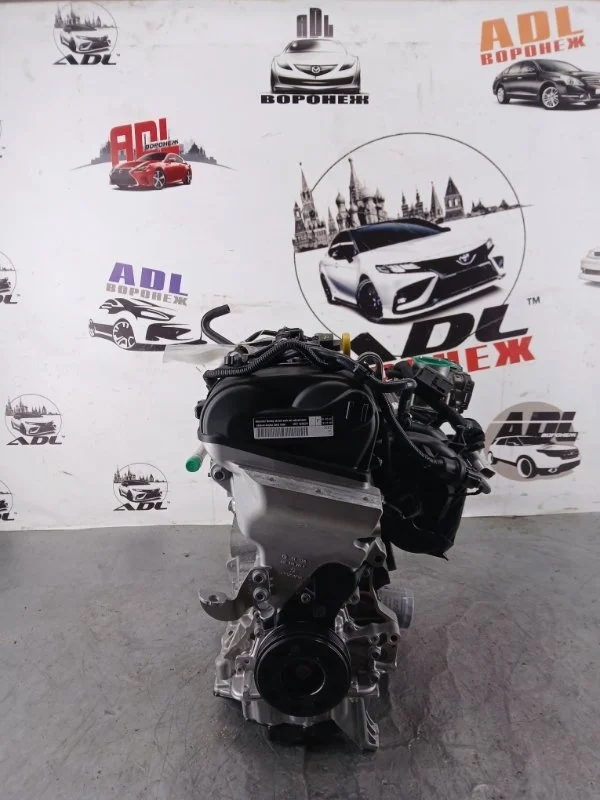 Двигатель Volkswagen Polo - Jetta 2010 - 2020