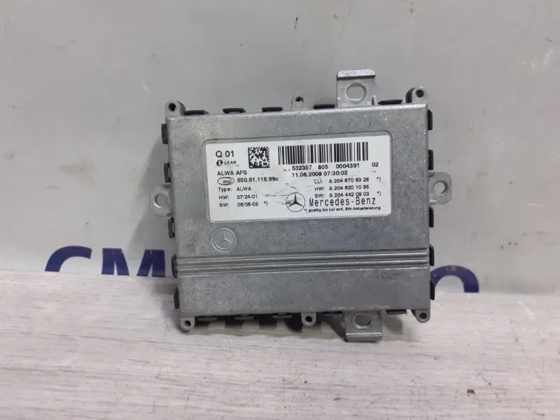 Блок розжига ксенона Mercedes-Benz Glk A2048708326 X204