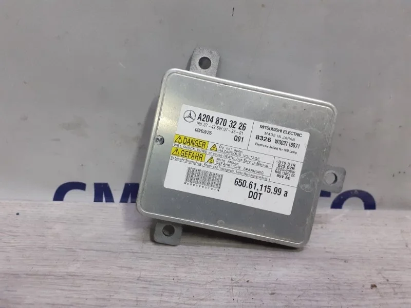 Блок розжига ксенона Mercedes-Benz Glk A2048703226 X204