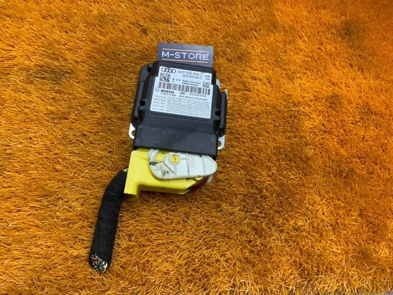 Блок управления airbag Audi A8 2010 4H/D4