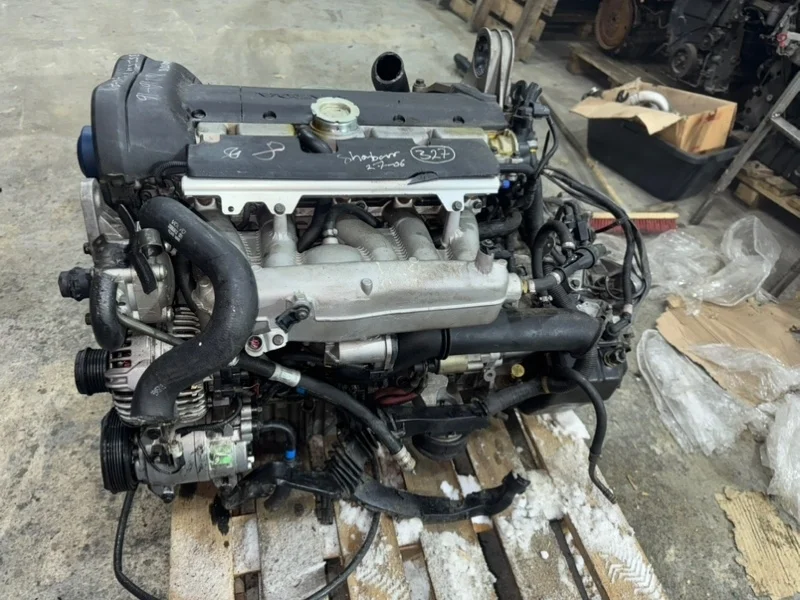 Двигатель Volvo S60 S80 V70 Xc70 Xc90 2008 B5254T2 2.5Т