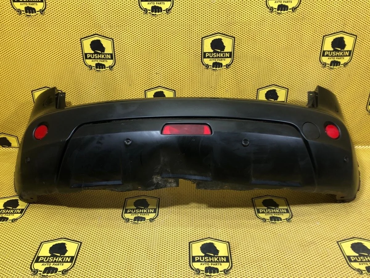 Бампер Nissan Qashqai 2008 J10E