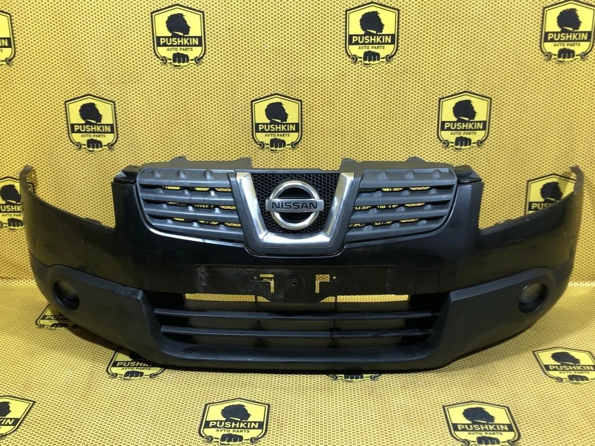 Бампер Nissan Qashqai 2008 J10E