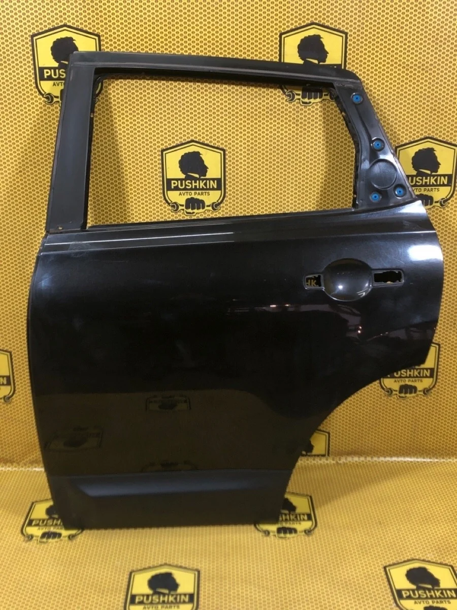 Дверь Nissan Qashqai 2008 J10E