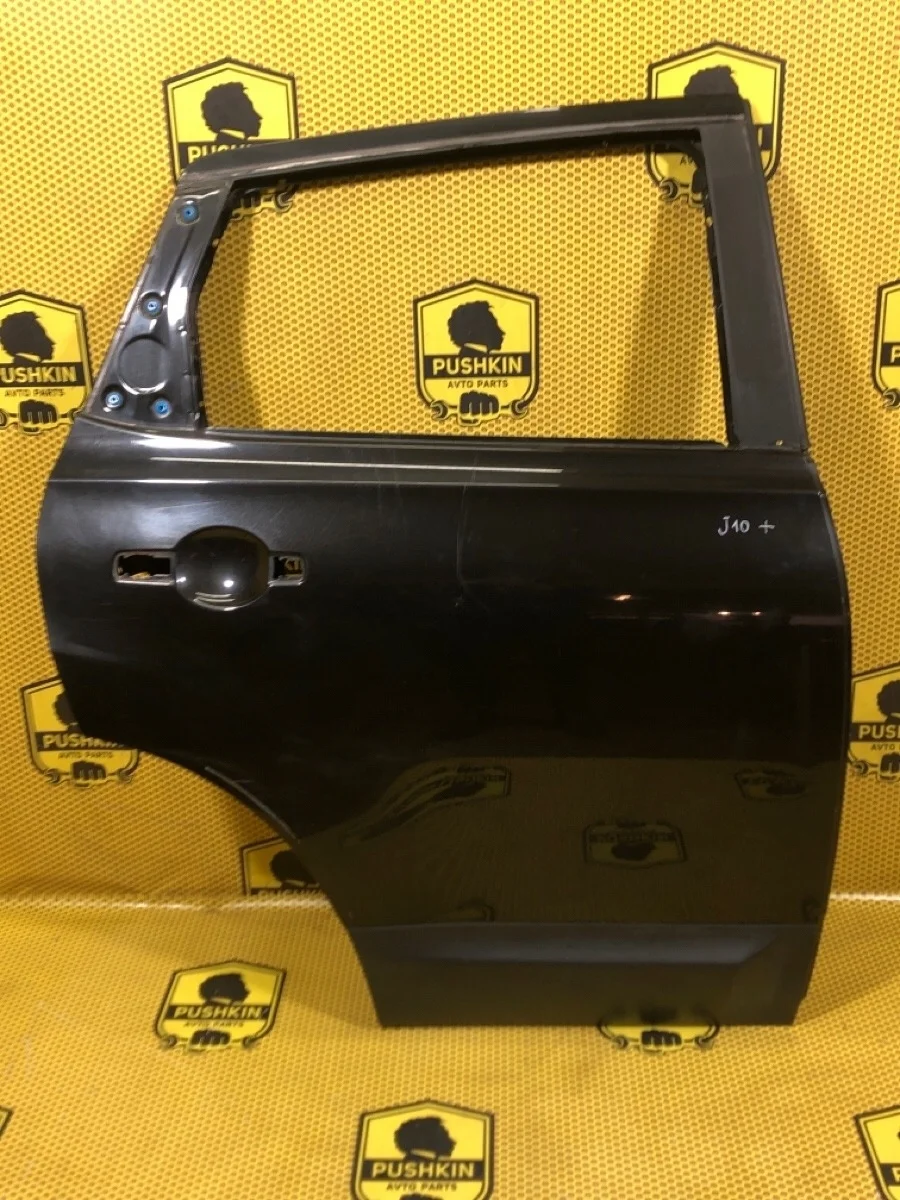 Дверь Nissan Qashqai 2008 J10E