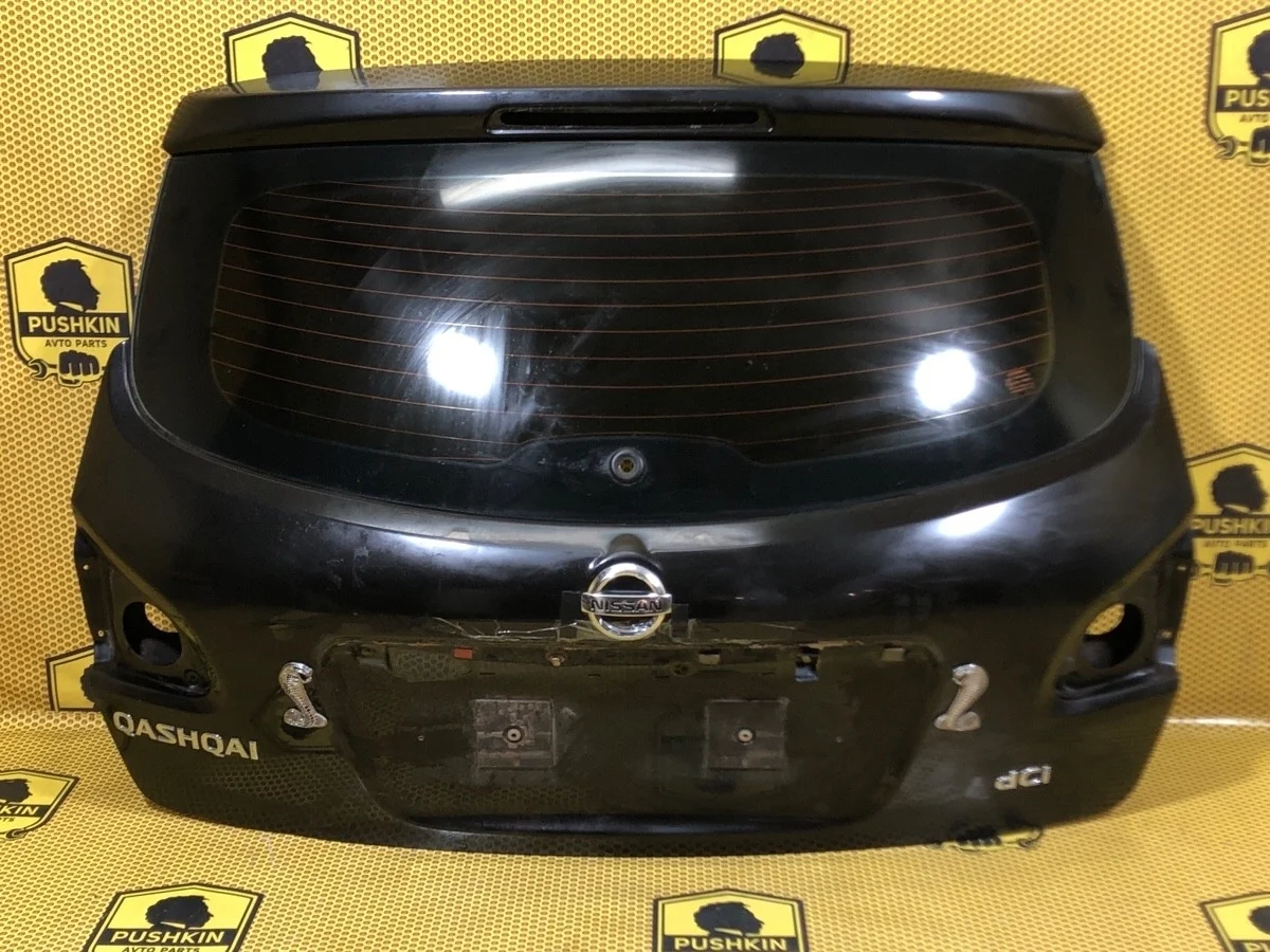 Крышка багажника Nissan Qashqai 2008 J10E