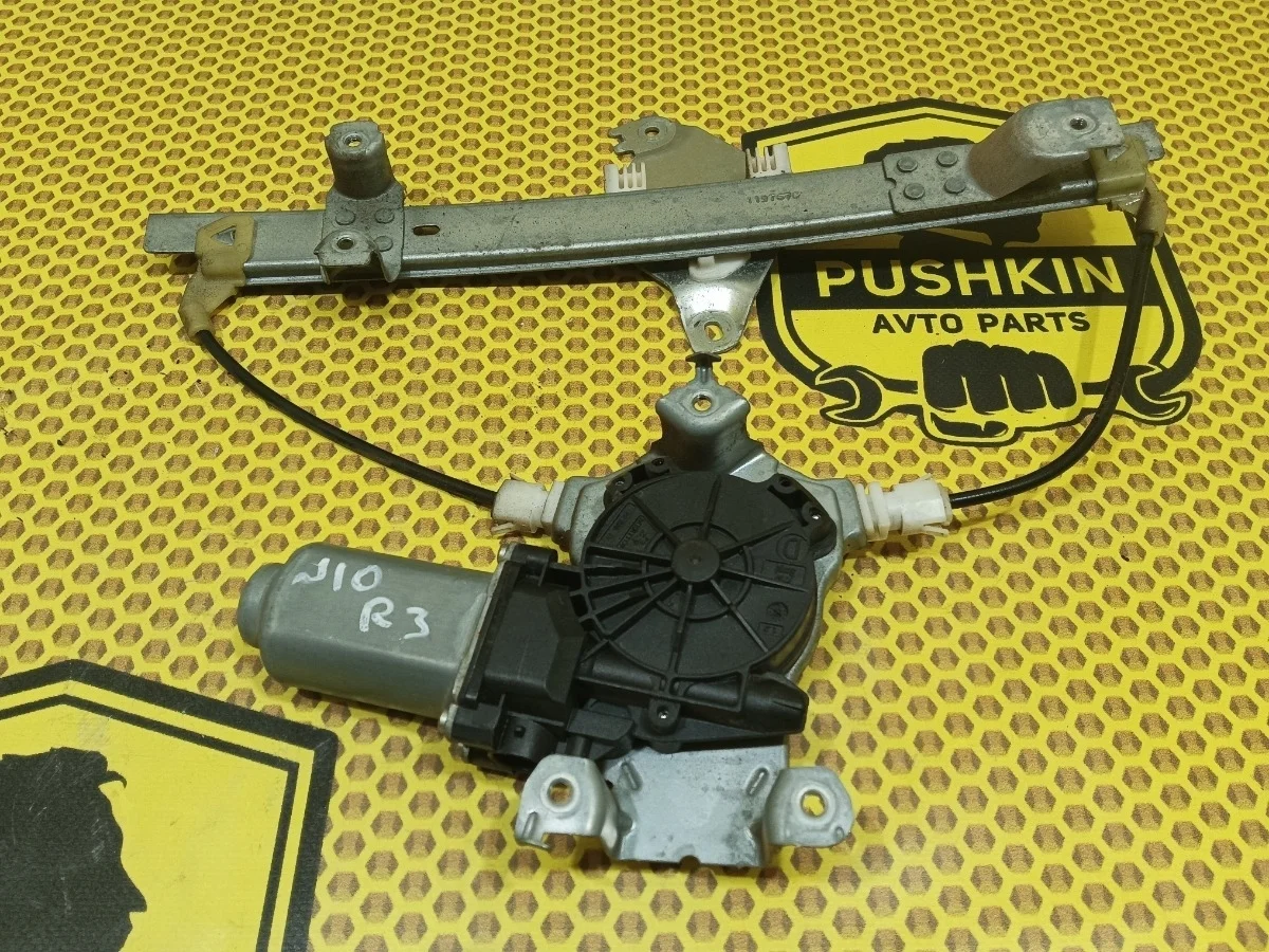 Стеклоподъемник двери Nissan Qashqai 2008 J10E