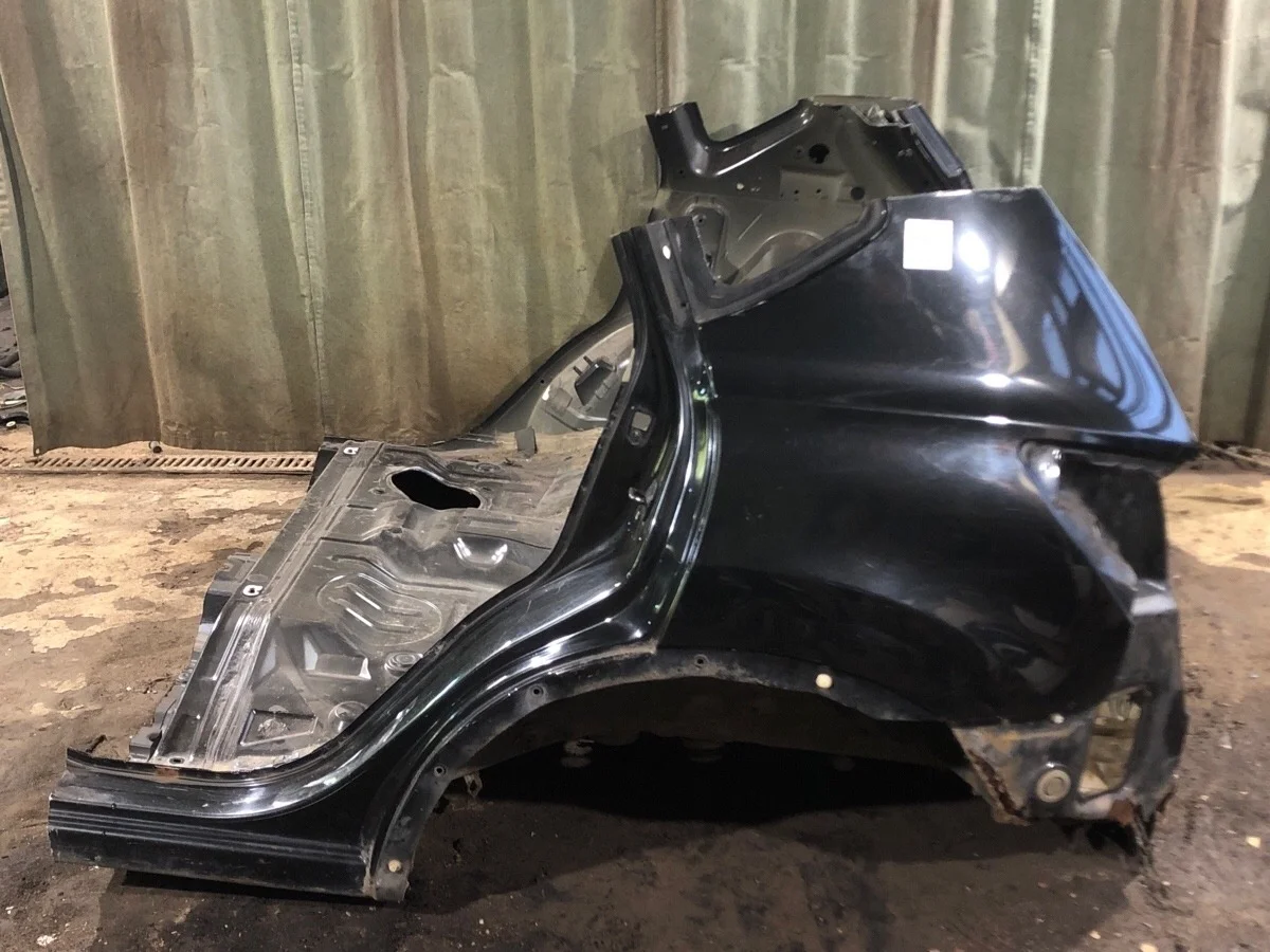 Часть кузова отрезная задняя Nissan Qashqai 2008 J10E