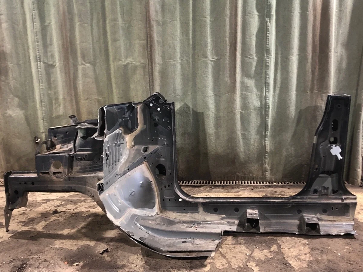 Часть кузова отрезная четверть Nissan Qashqai 2008 J10E