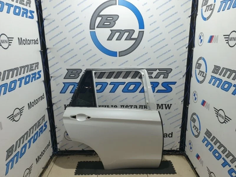 Дверь Bmw X5 2015 41517386740 F15 N55B30A, задняя правая