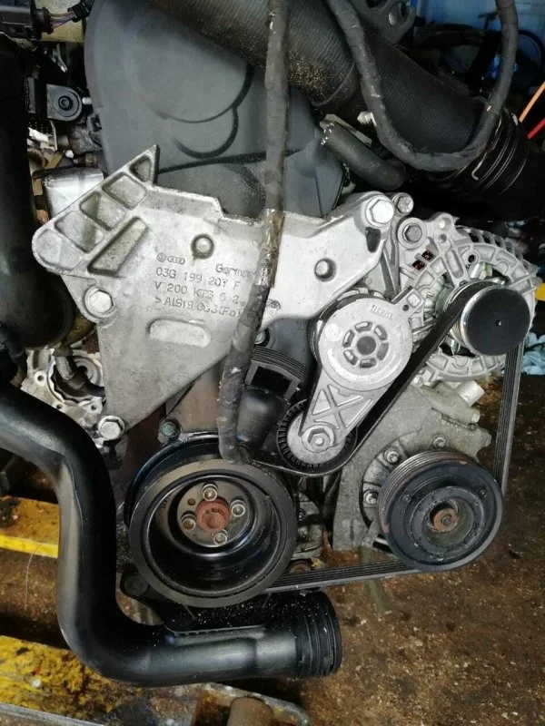 Двигатель Skoda 1.9